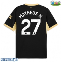 Manchester City Matheus Nunes #27 Bortedrakt 2026-27 Kortermet